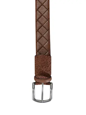 EUREX | Ceinture en cuir | camel